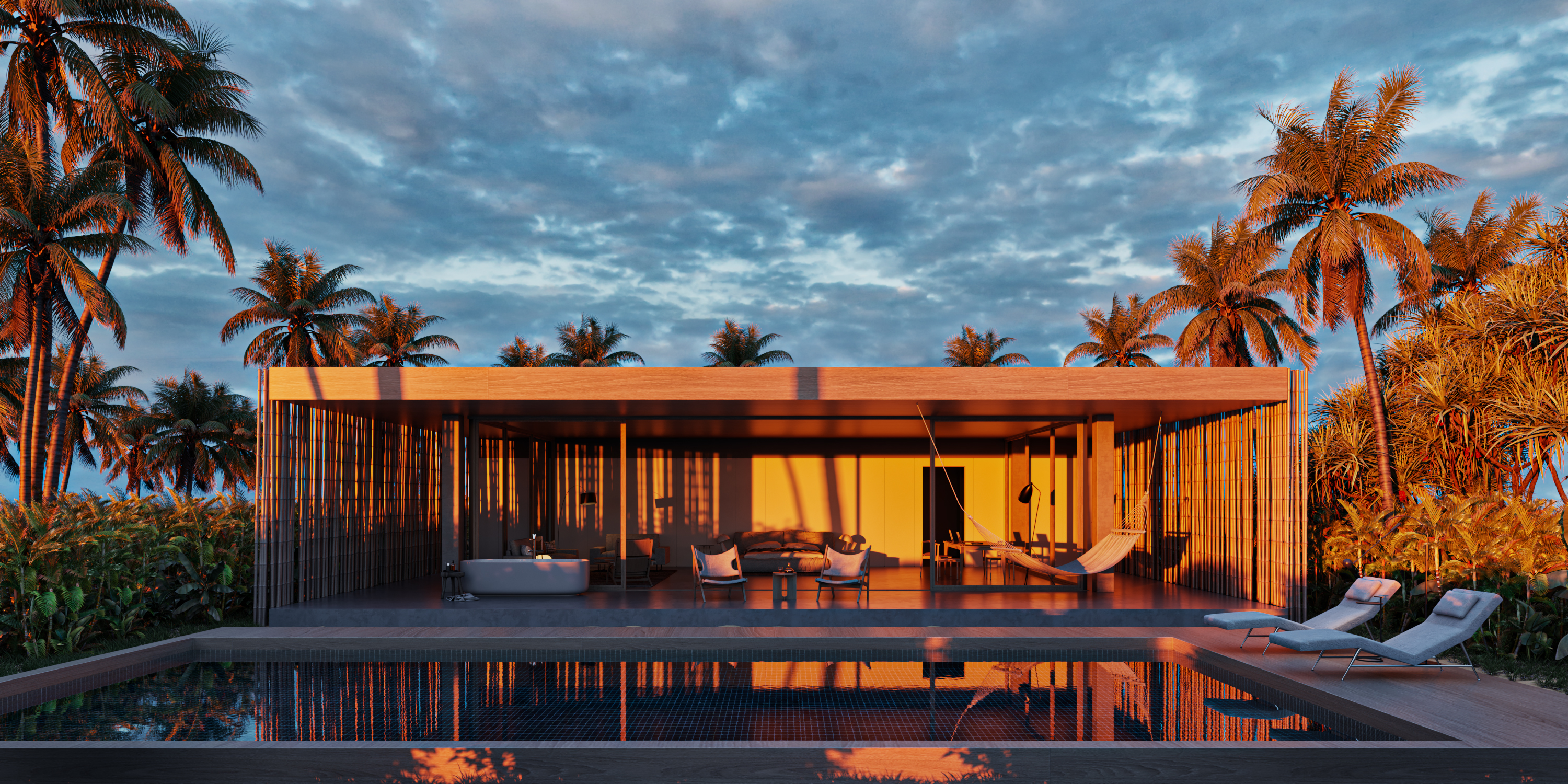 HTMS 海滩名宿 | Patina 设计风格打造独特民宿空间-2