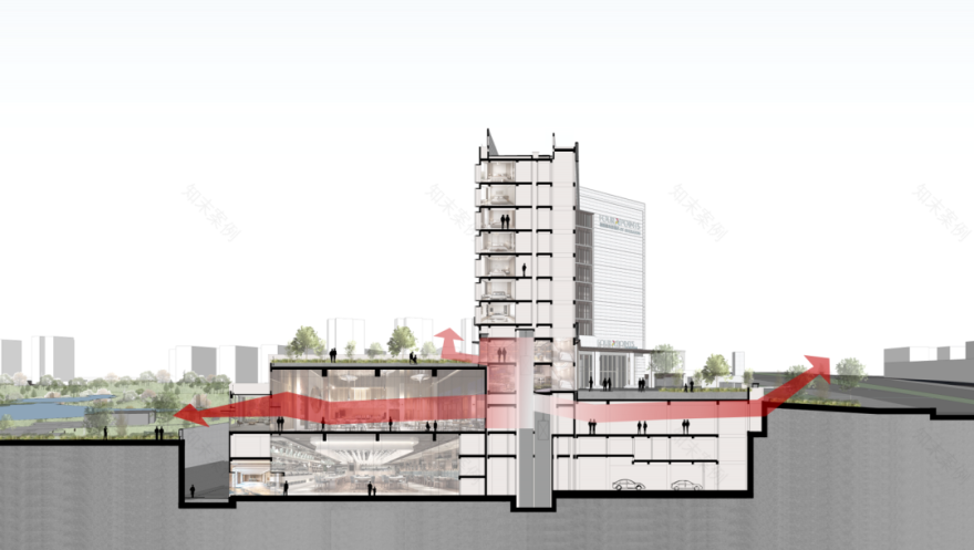 重庆江津福朋喜来登酒店丨中国重庆丨基准方中建筑设计股份有限公司·郑州分公司-24