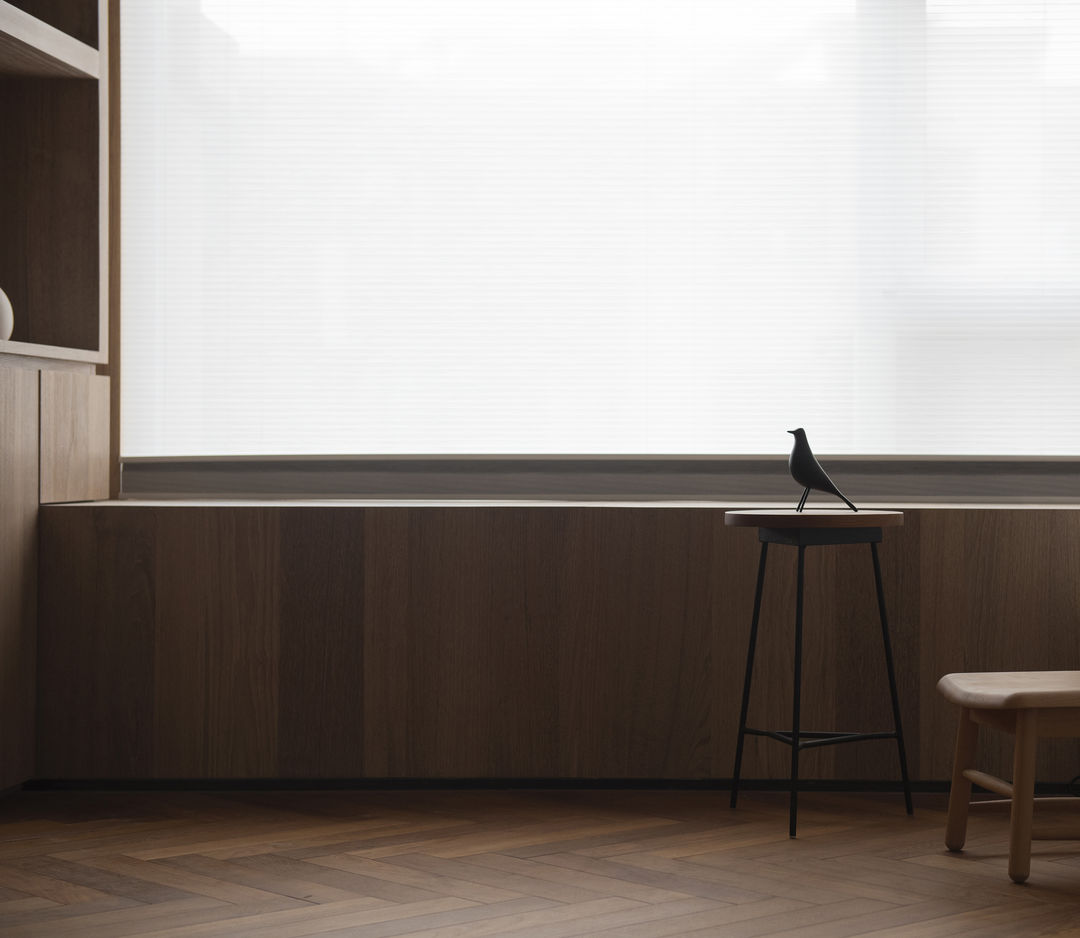 现代精致木质感的住宅-37