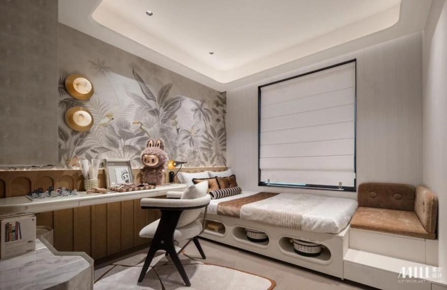 成都万科·锦上扬华126㎡样板间丨中国成都丨深圳市蜜尔室内艺术设计有限公司-26