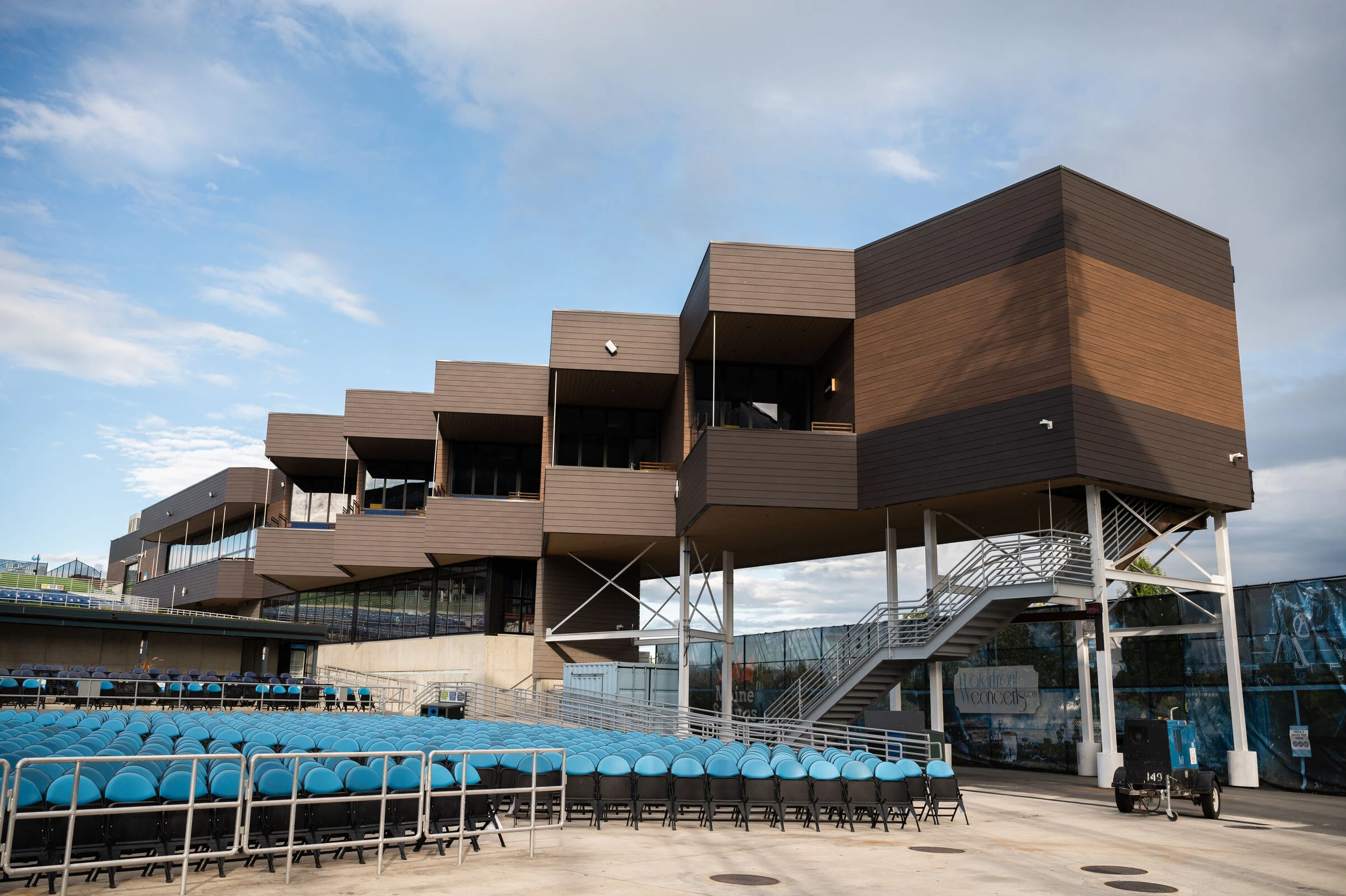 缅因储蓄圆形剧场丨United StatesBangor丨Ervin Architecture-23