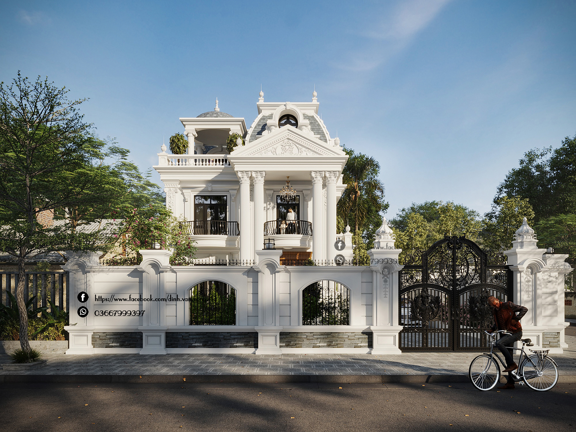 neoclassic 室内设计丨Ông Dũng-1