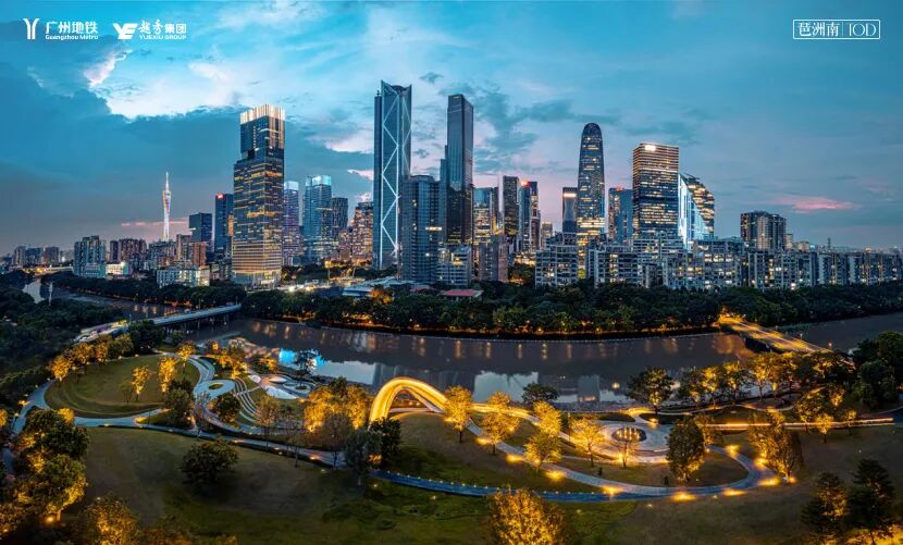 既有时光沉淀，也有现代美学|琶洲南TOD匠心致敬新广州建设-26