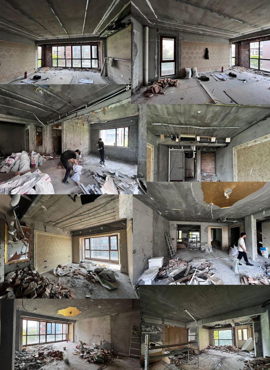 西安曲江紫汀苑私宅设计丨中国西安丨集韵设计-14