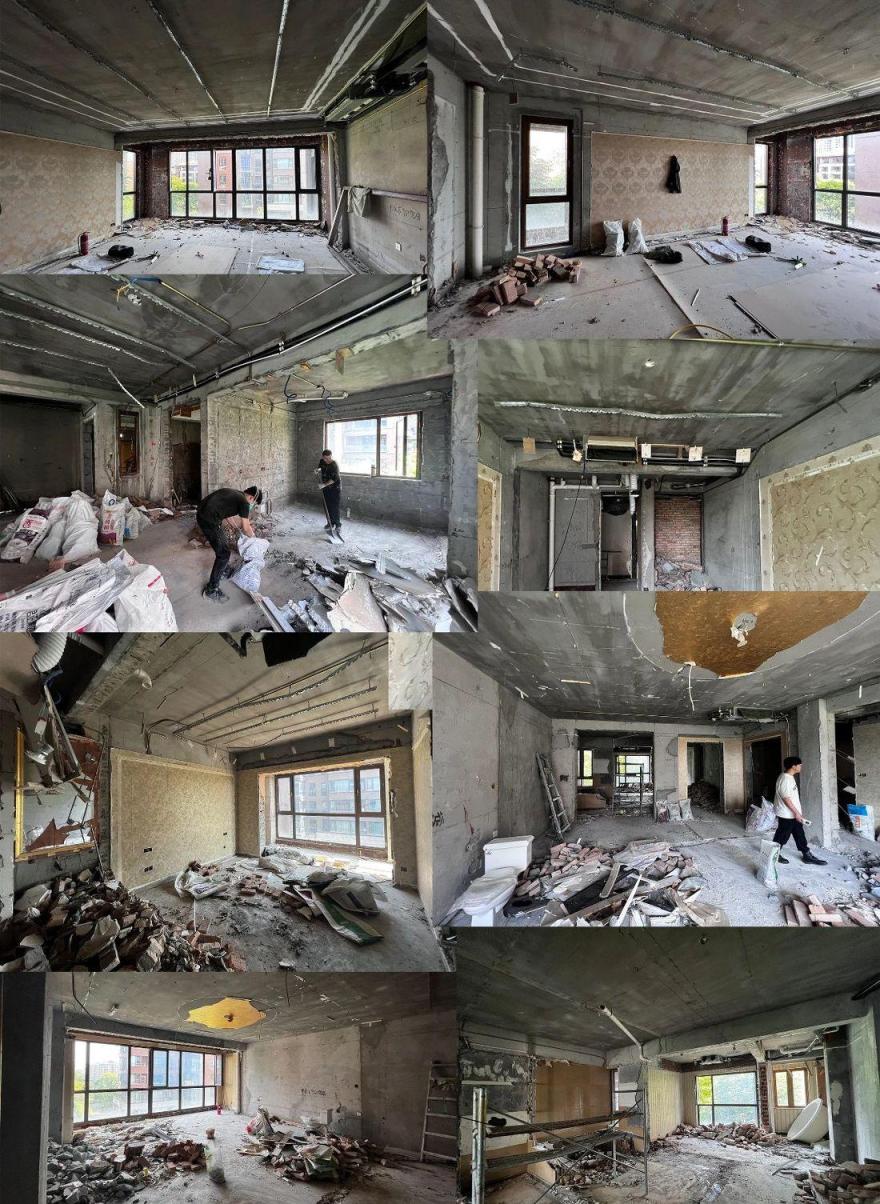 西安曲江紫汀苑私宅设计丨中国西安丨集韵设计-14