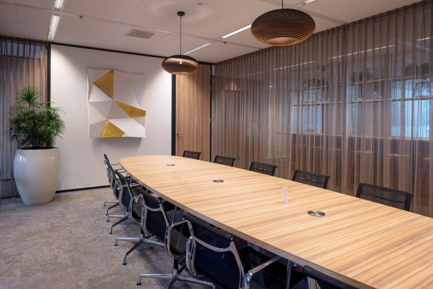 DZAP 打造荷兰 Holla Advocaten 律师事务所温暖办公环境-13