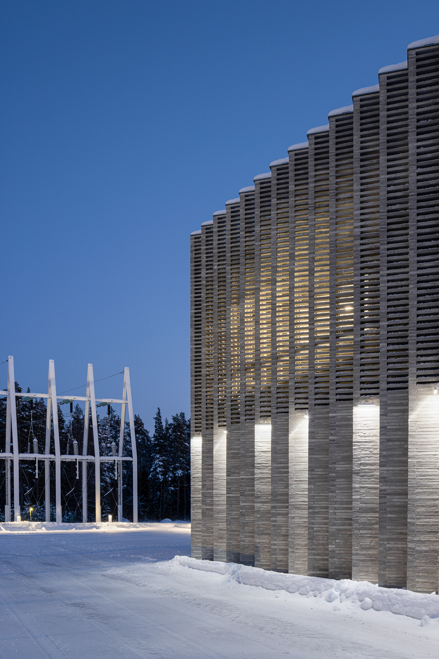 Imatra 变电站丨芬兰丨Virkkunen & Co Architects-31