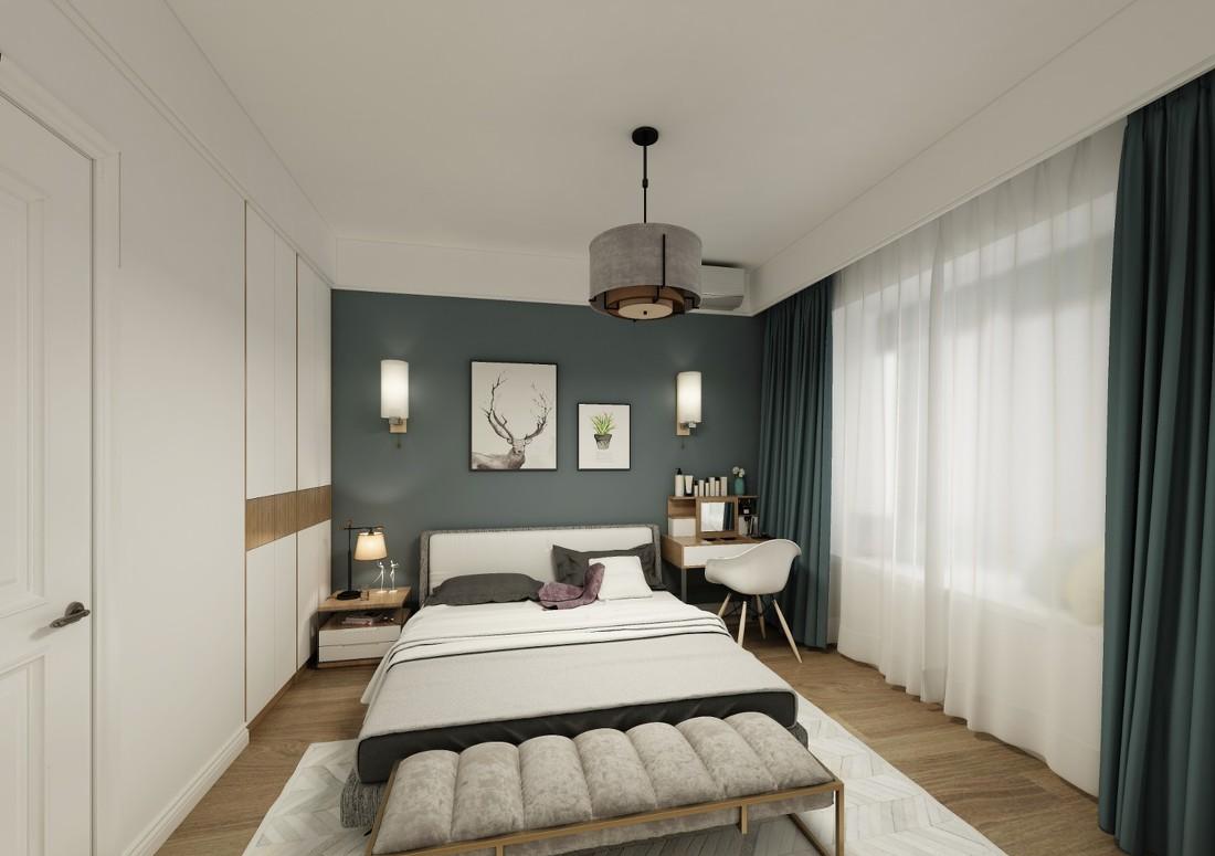 西安世茂都现代简约客餐厅设计-12