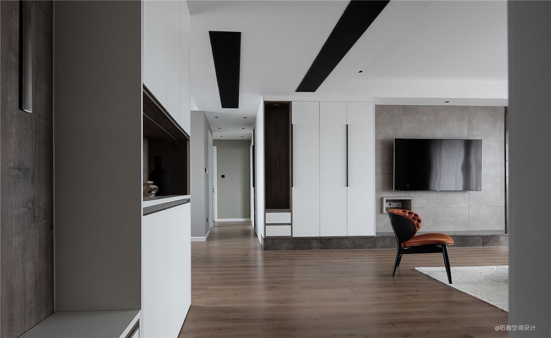 绍兴白鹭金滩现代简约住宅设计-21