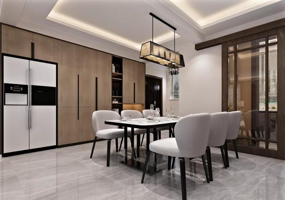 港式轻奢家居设计,尽显生活品质-14