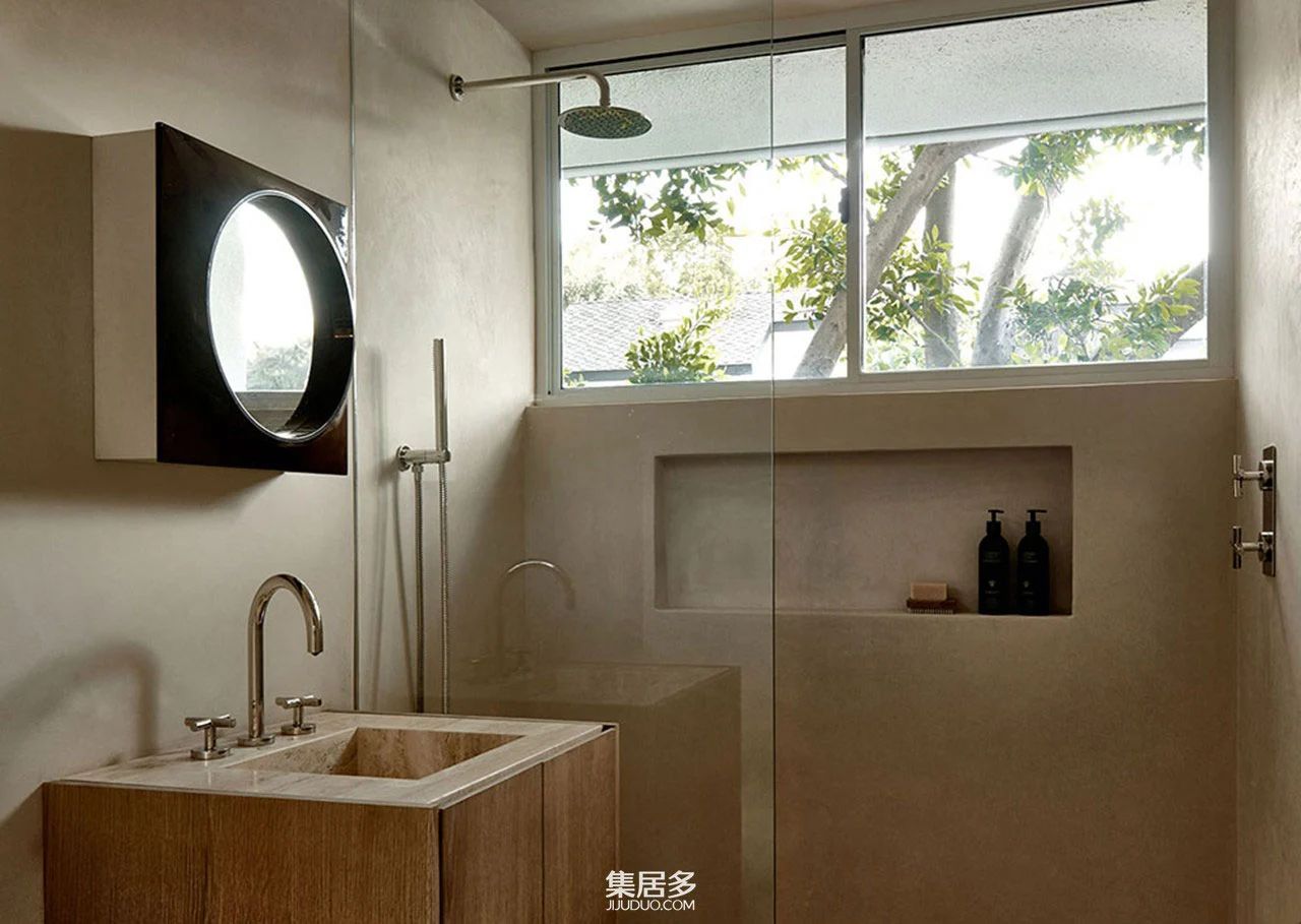 洛杉矶现代住宅 | 光影与自然的完美融合-25