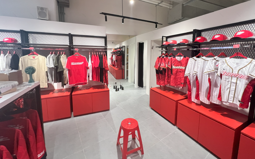 味全龙新竹市立棒球场招牌及主题商店设计丨中国新竹丨林子翔等-40