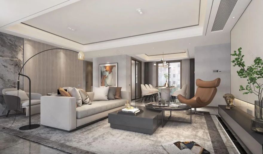 阳光城 · hi3 宸悦样板间丨中国常州丨hi3 阖时设计-121