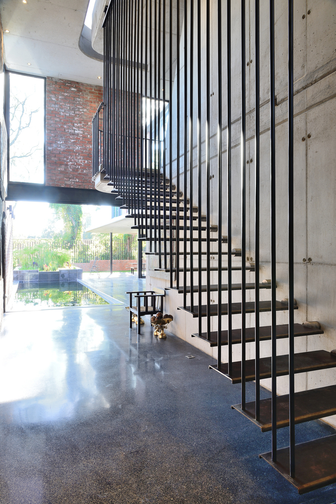 南非生态住宅,室内外无缝对接-56