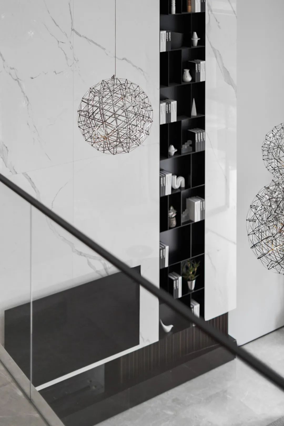 临湖一墅 · 自然诗意的宜居空间丨洛斌设计-27