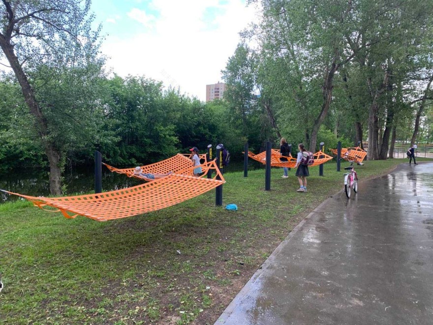 Набережная Ерик Парк环境设计项目丨俄罗斯萨马拉-20