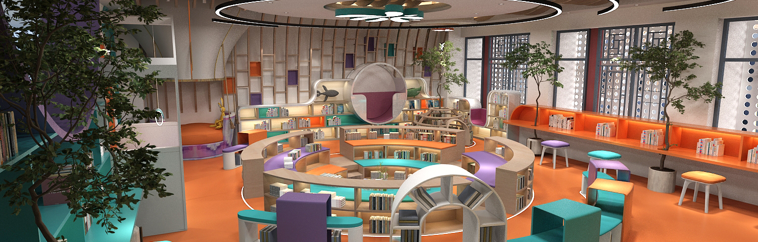 学校最美图书馆设计-36