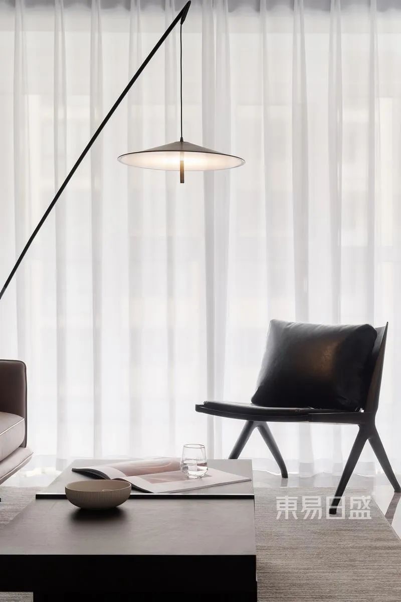 150㎡现代简约风，一个会呼吸的家-3