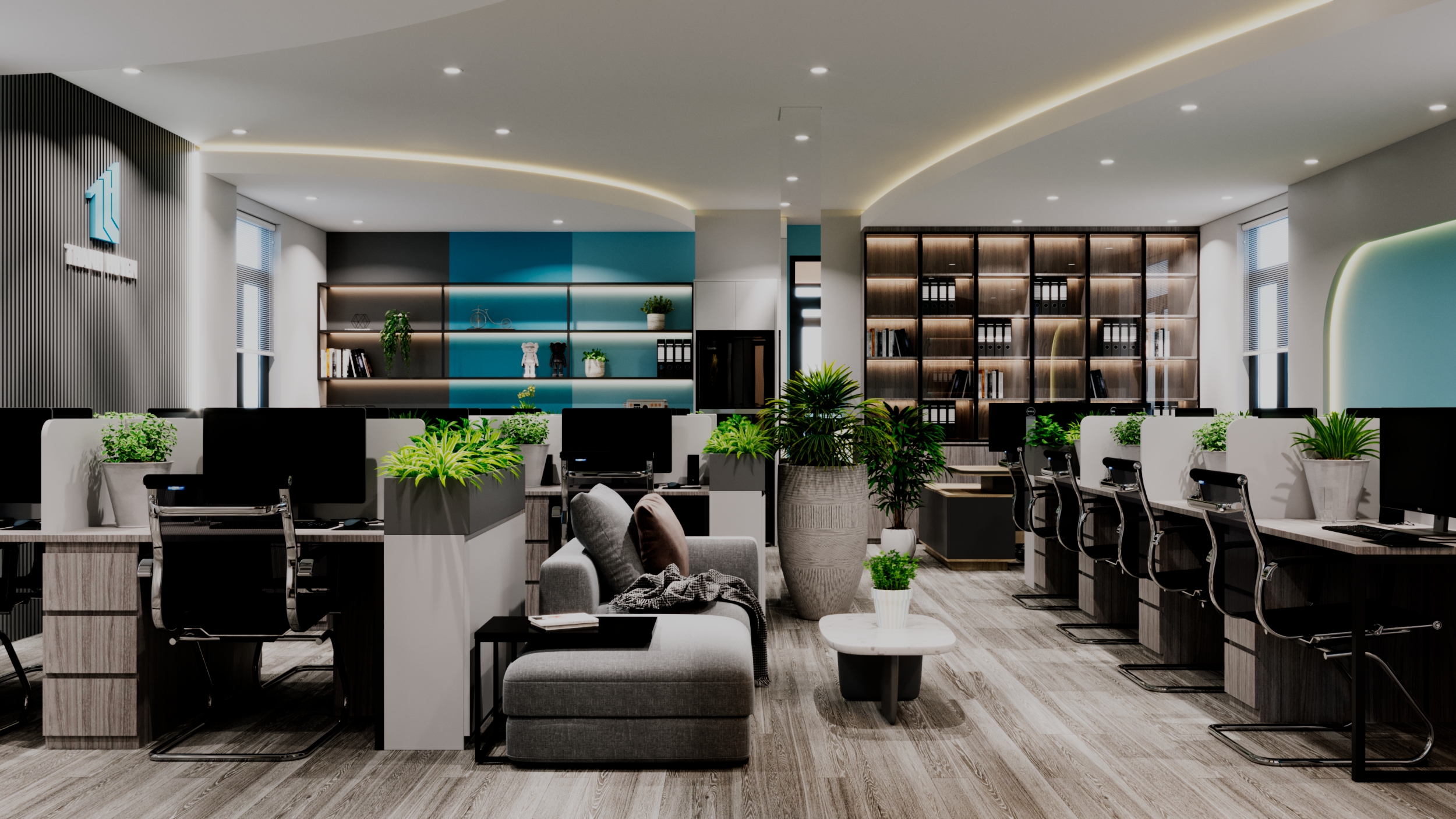 Cải tạo nội thất văn phòng-4