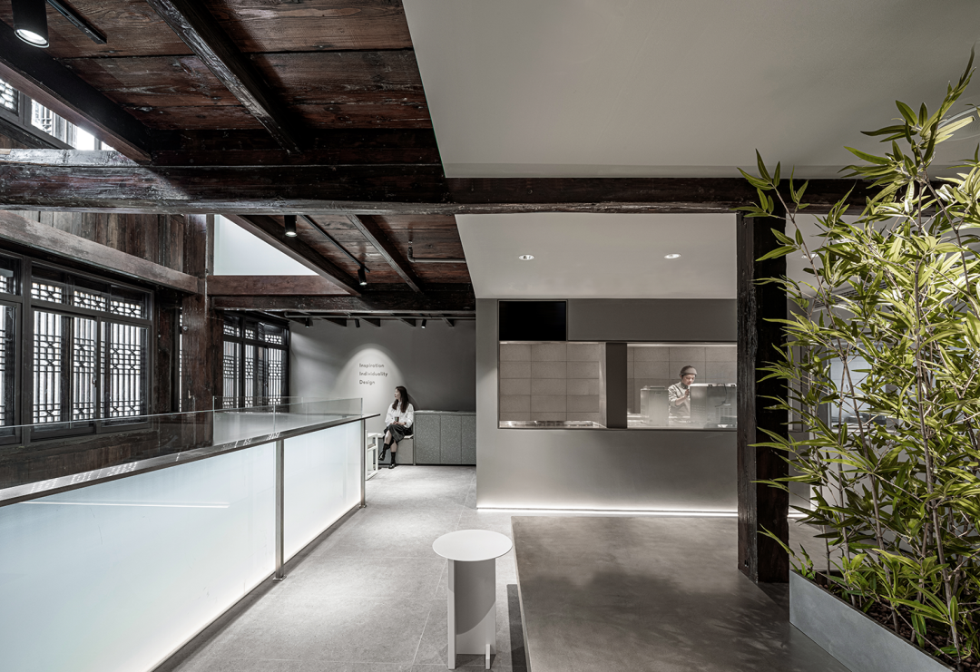 喜茶无锡南长街灵感特色店丨中国无锡丨UND设计事务所-51