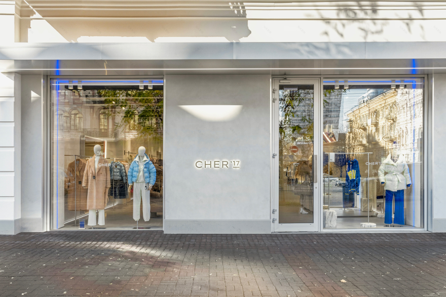 CHER'17店铺设计丨乌克兰基辅-62