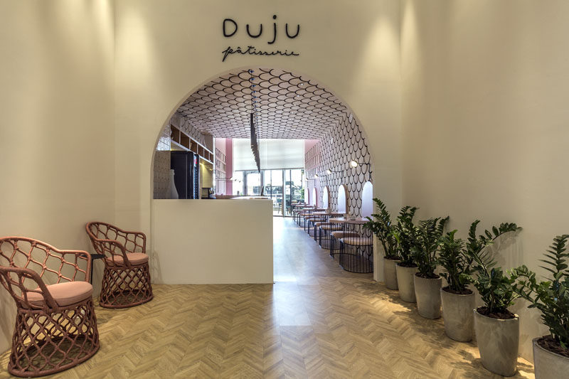 巴西戈亚尼亚 Duju Patisserie 蛋糕店 Eduardo Mederios Arquitetura e Design-1