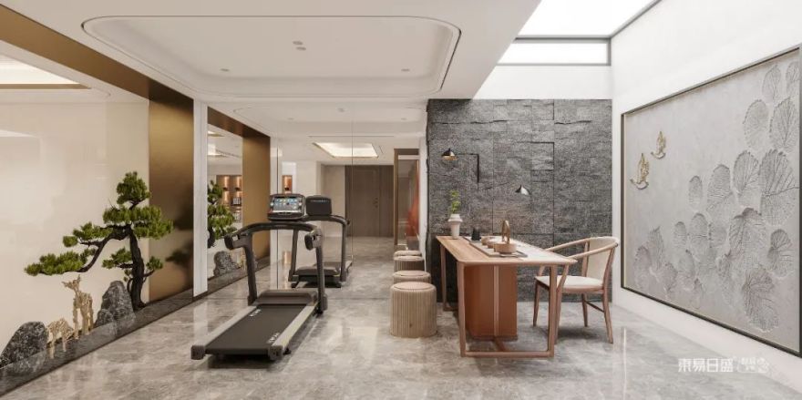 清韵东方 · 550㎡新中式风格别墅设计-21