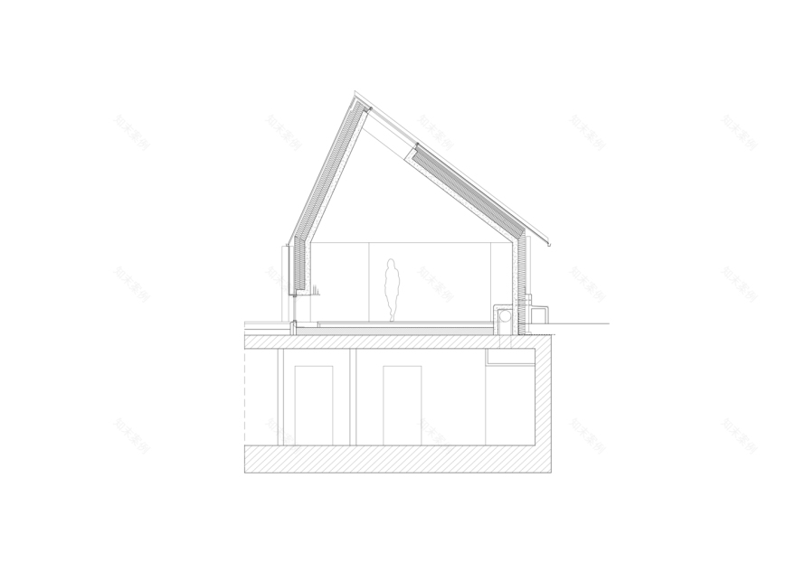 斯德哥尔摩布罗马教堂丨瑞典斯德哥尔摩丨OKK+ Office Karolina Keyzer-42