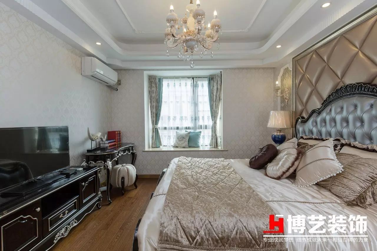 《镜中花》欧式新古典浪漫空间设计-44