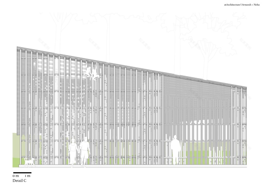 东北部竹亭展馆丨印度丨atArchitecture-17