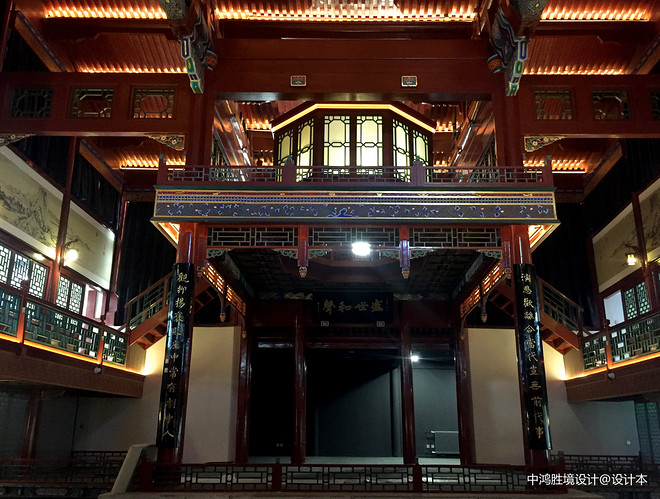 正乙祠戏楼968平米装修案例丨中国北京-13