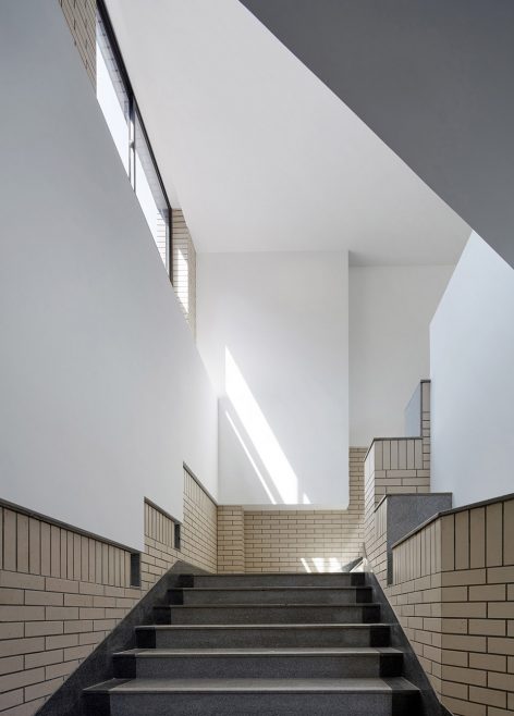 中央美术学院14号楼公共空间改造-25