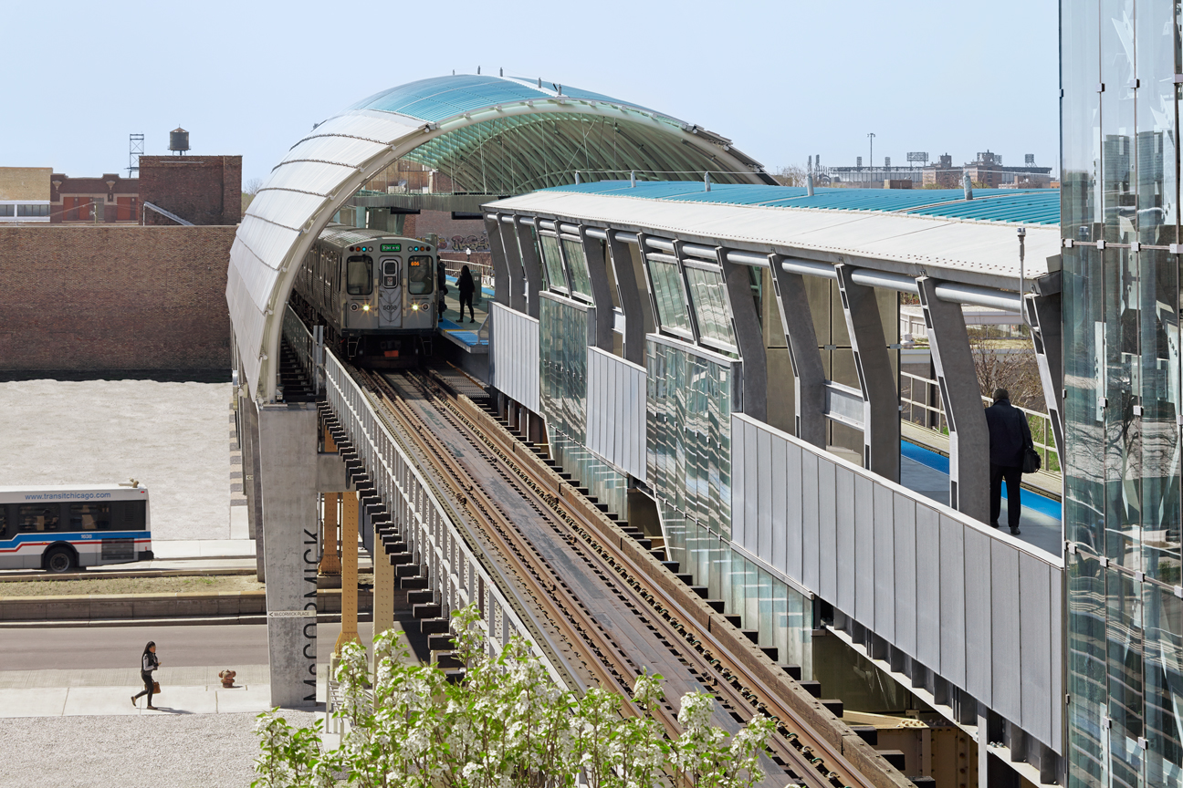 CTA Cermak-McCormick Place Station | Ross Barney Architects-22