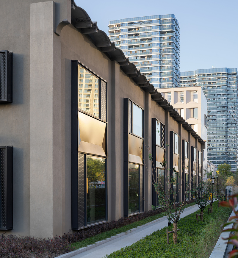 杭州化纤厂旧址改造项目丨中国杭州丨零壹城市-40