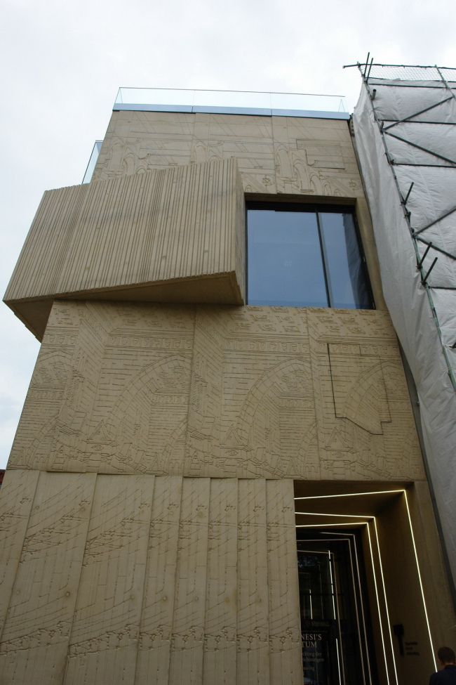 柏林建筑绘图博物馆丨德国柏林丨“SPEECH Чобан&Кузнецов”工作室-27