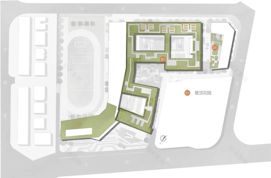 深圳市龙华区第二外国语学校丨中国深圳丨GND杰地景观-75