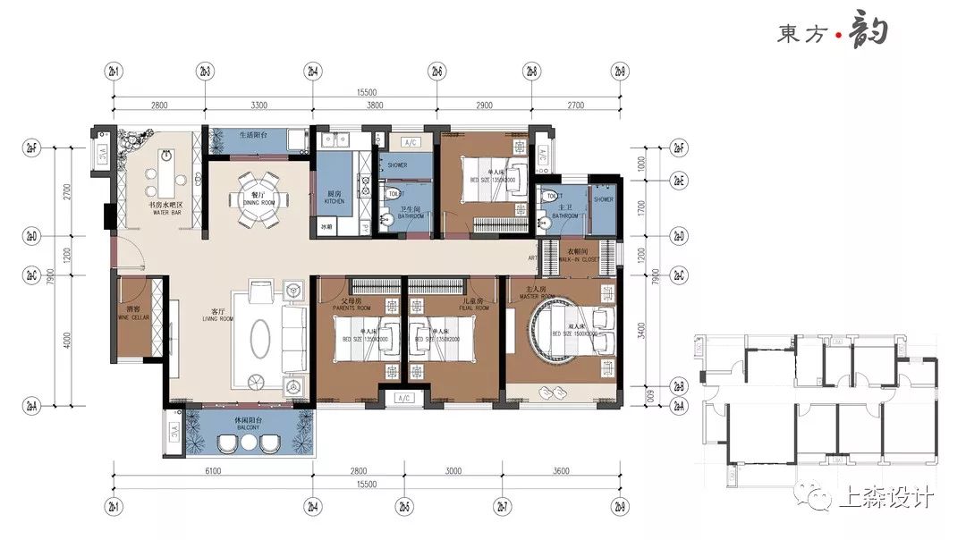 惠州德威·江誉城 D1 户型样板房-81