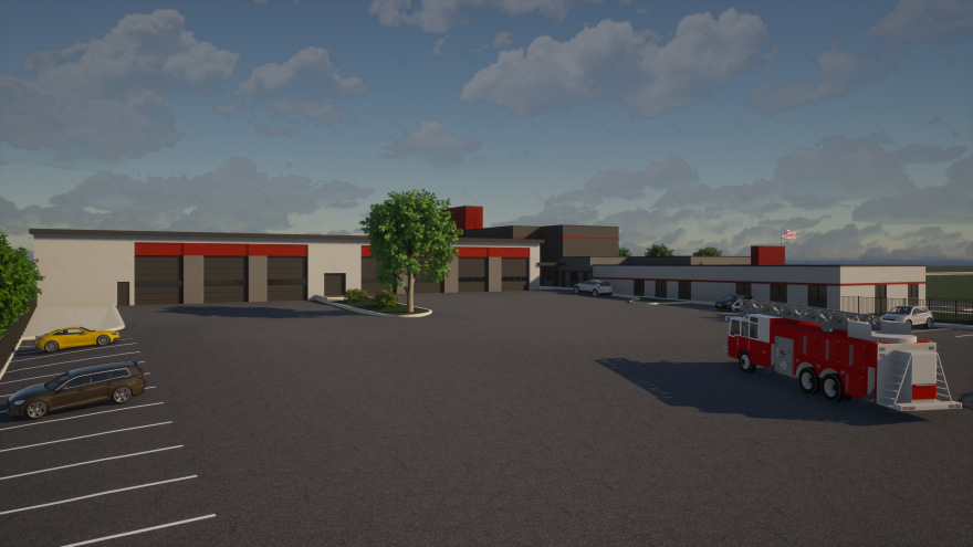 维兰德消防总部丨MMPF Architects-7