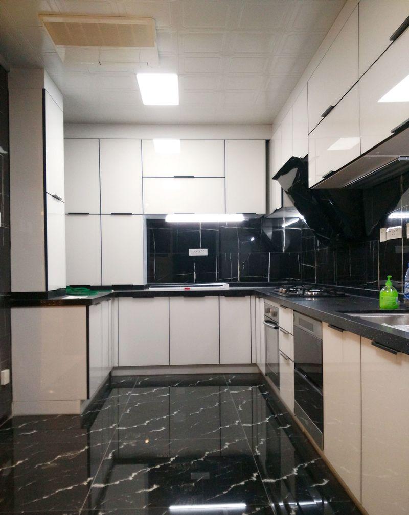 银川宝湖湾小区温馨家居设计-18