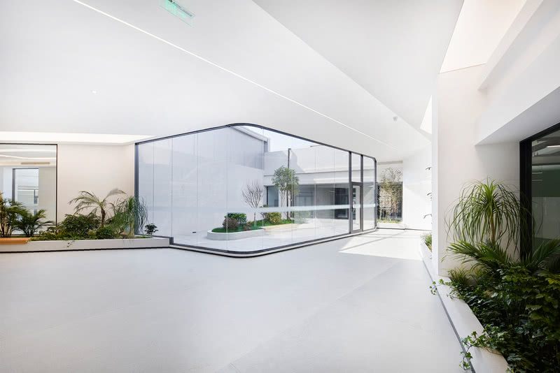 苏州好博医疗办公总部设计丨中国江苏丨优鸿设计-83