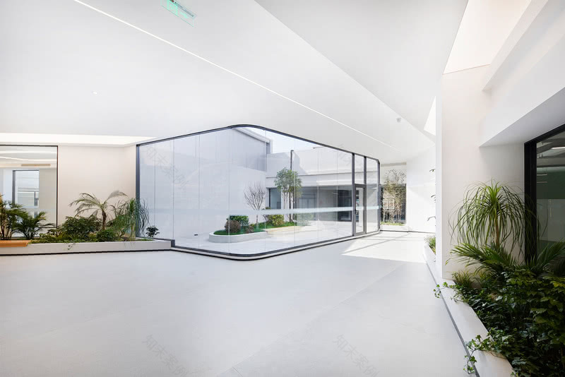 苏州好博医疗办公总部设计丨中国江苏丨优鸿设计-83