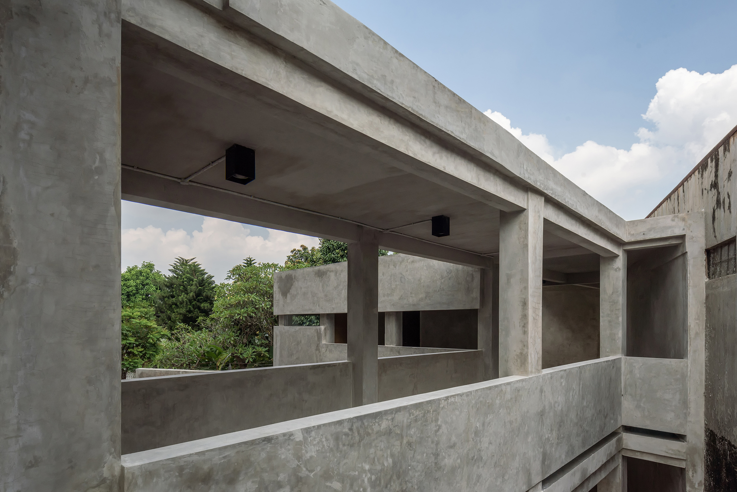 Jami AlHurriyah 清真寺丨印度尼西亚雅加达丨Ago Architects-25