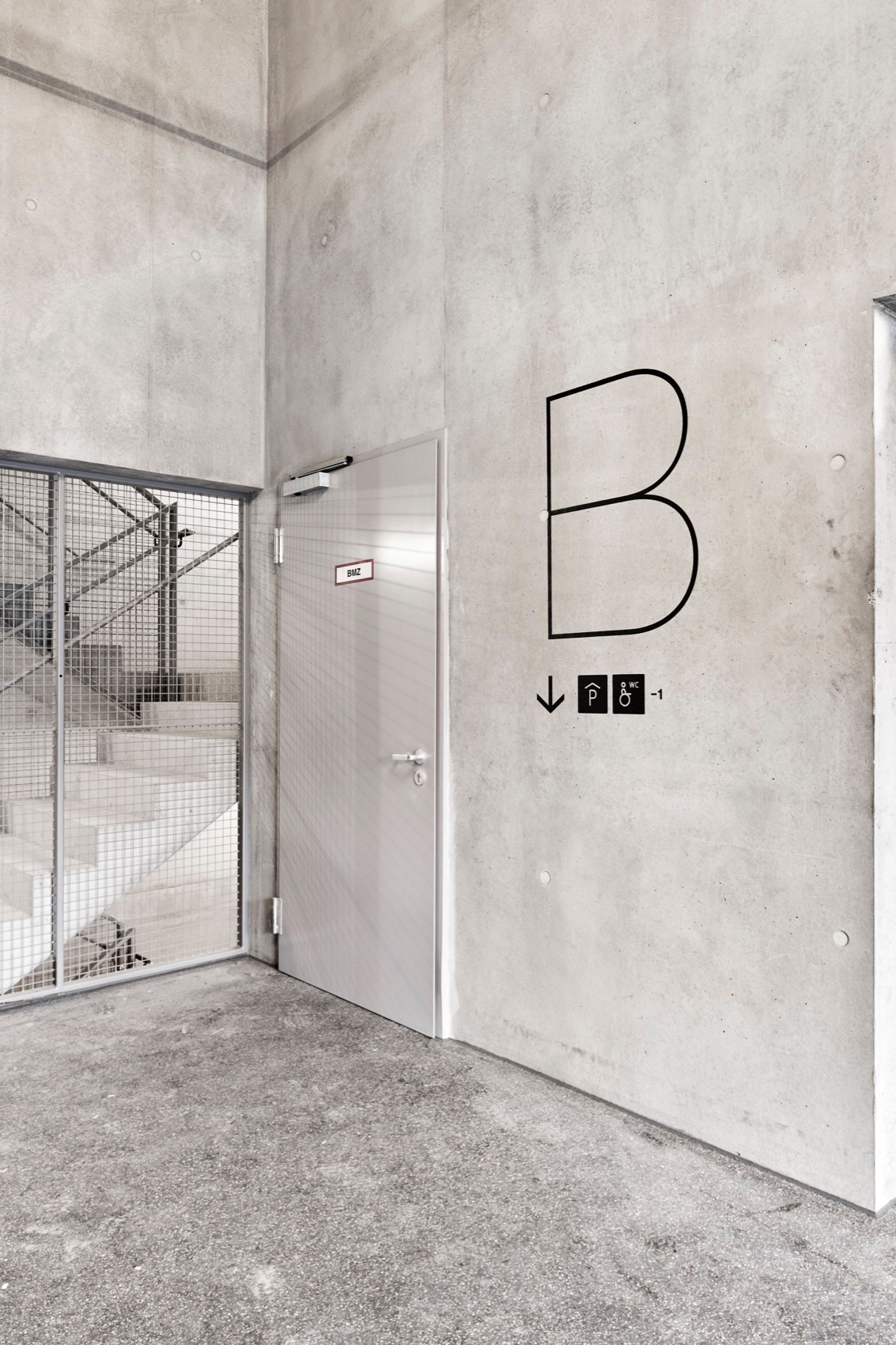 Heidestraße新区建筑标识系统设计丨德国柏林丨COORDINATION与Rosendahl Borngräber-36