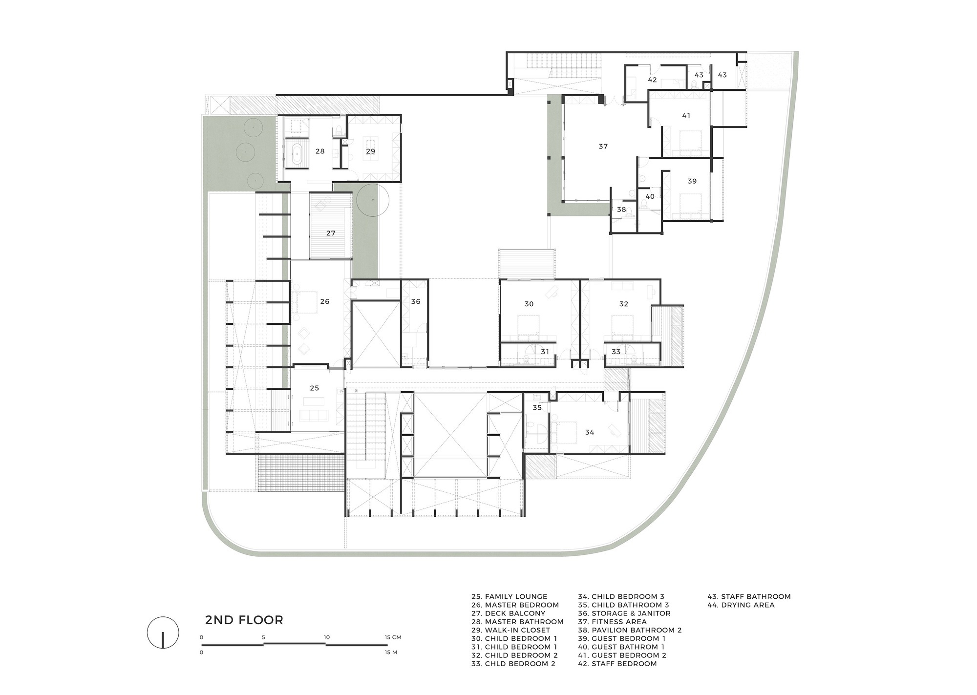 坚毅格栅屋丨印度亚南丨Gets Architects-34
