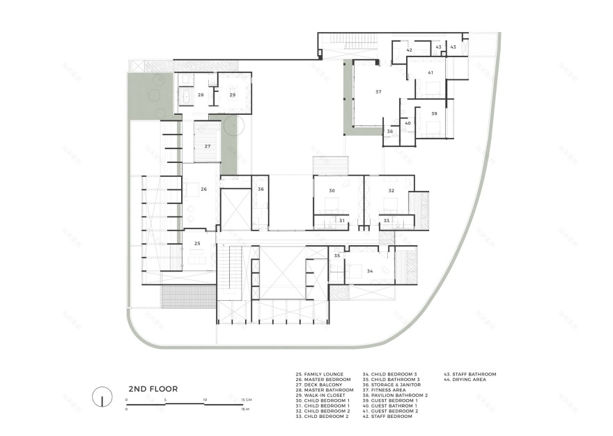 坚毅格栅屋丨印度亚南丨Gets Architects-34
