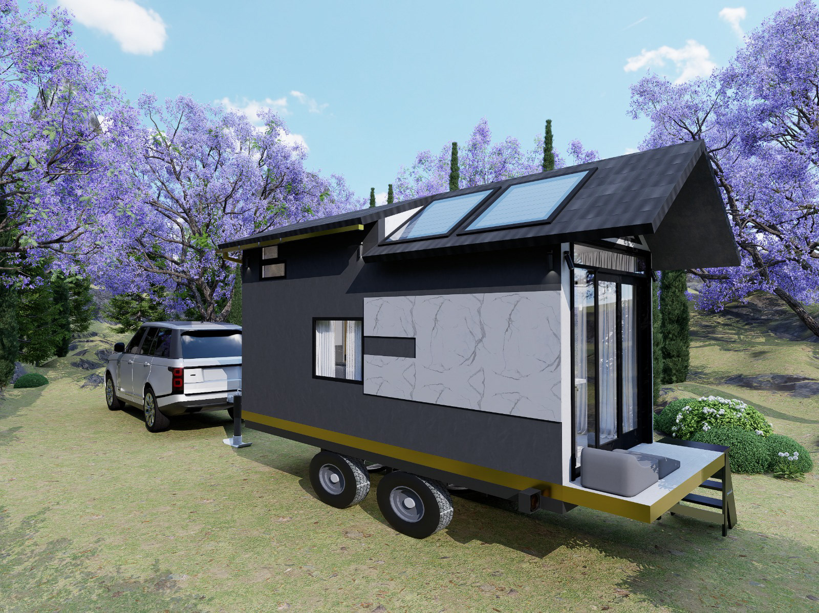 TINY HOUSE,VIVIENDA NOMADA（游牧住宅）-42
