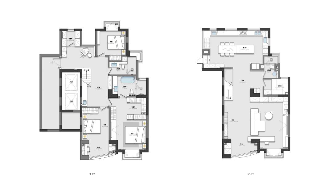 200m²空间互换,探索别样生活体验-1