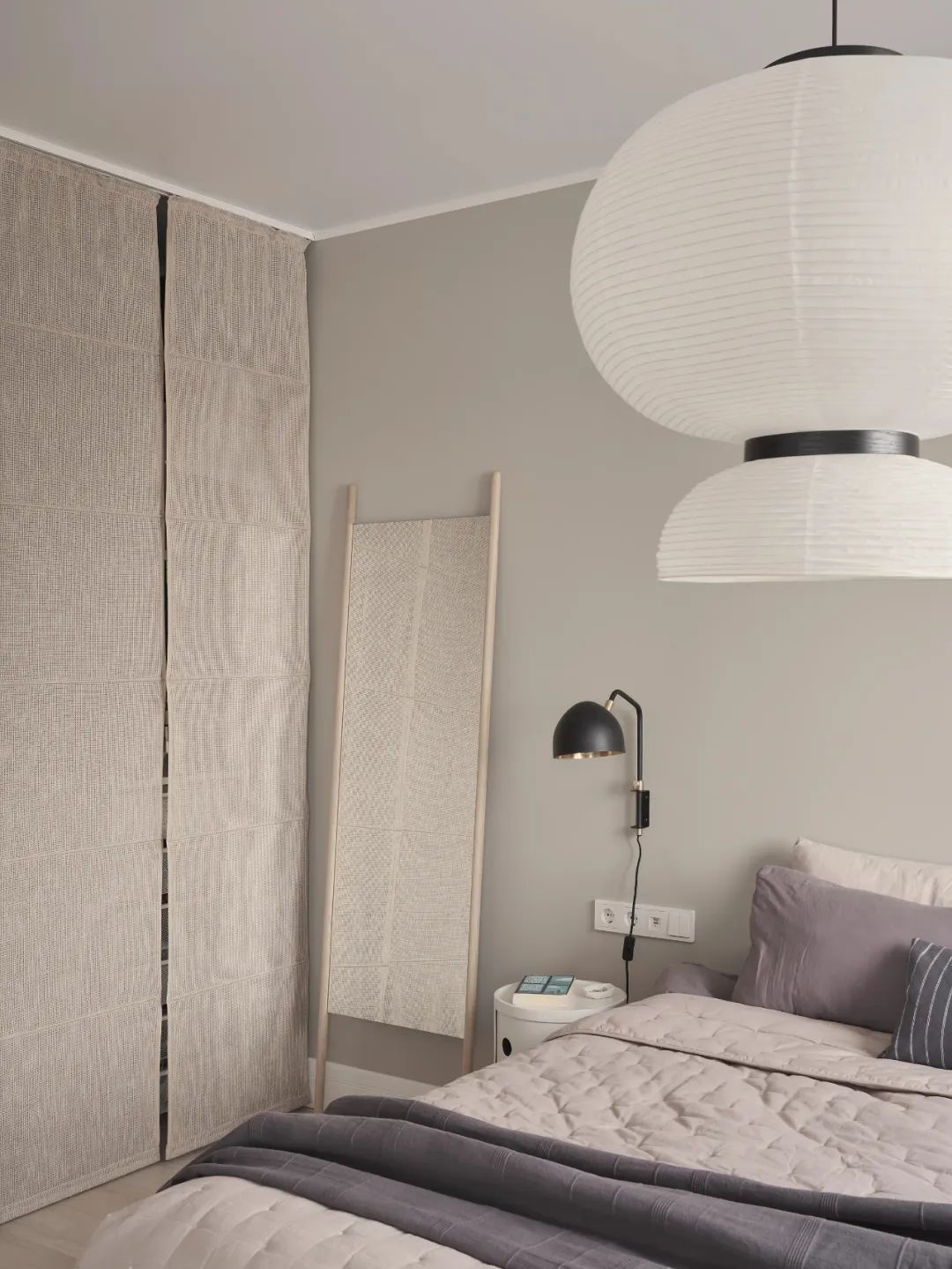 现代北欧风 60㎡公寓-30