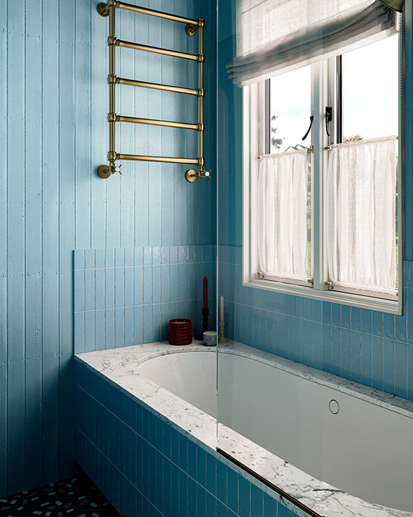 Timashovo蓝色卫生间-4