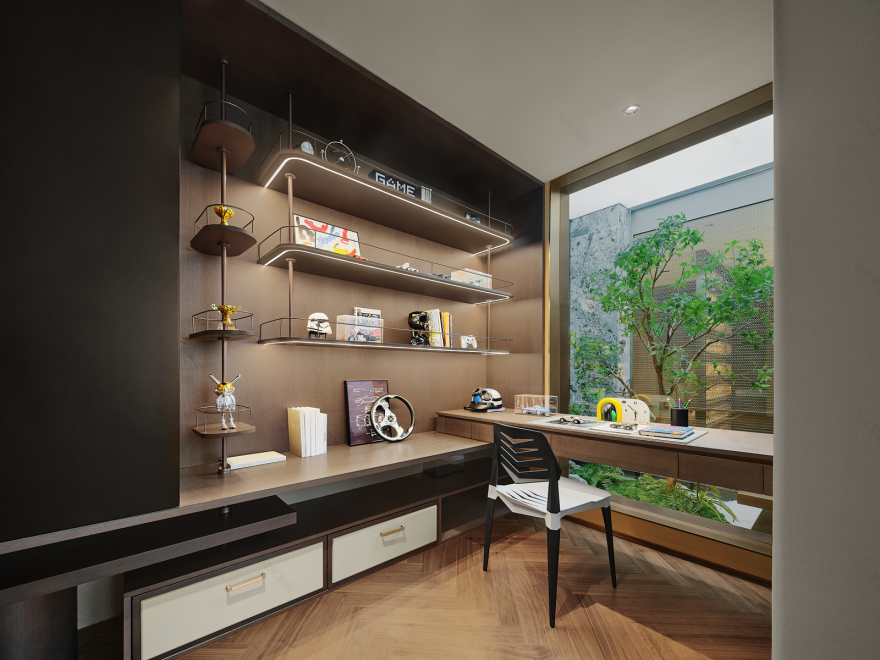 荣徽·云起东方样板间A,样板间D丨中国亳州丨重庆米修室内设计有限公司-53